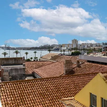 Downtown With River View And Ac By Lisbeyond Портіман